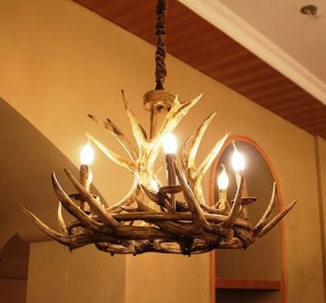 ROLL&HILL Superordinate Antler Chandelier - 7