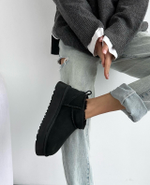 UGG W CLASSIC ULTRA BLACK