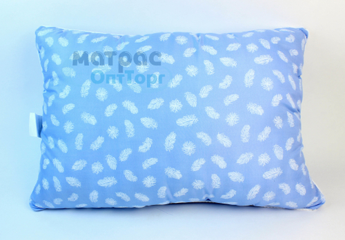 Подушка лебяжий пух Стандарт