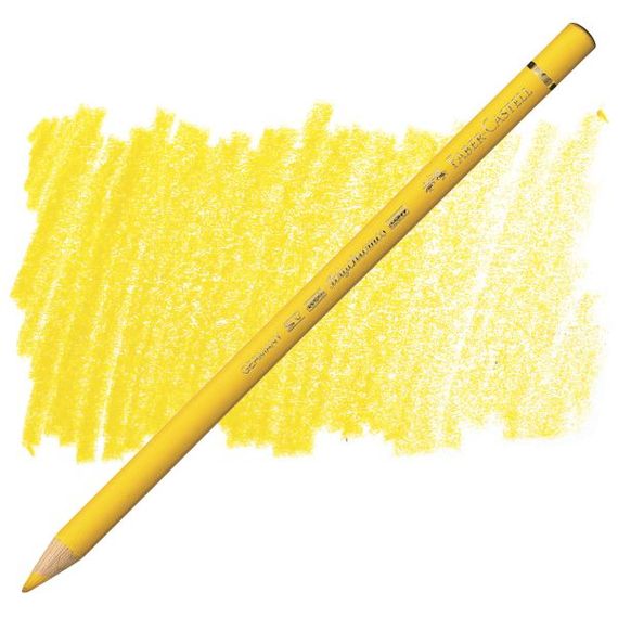 Rəngli karandaş \ Цветные карандаши Faber-Castell Polychromos Pencil - 108 Dark Cadmium Yellow