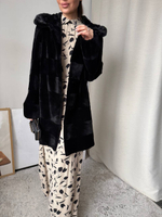 Шуба норковая, M