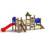 Игровой комплекс ActiWood для игровой площадки