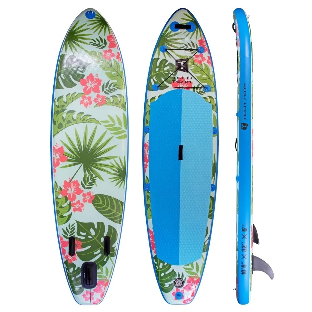 Надувная SUP-доска Tech Team ENKI 10.6' (320х81х15 см) сапборд