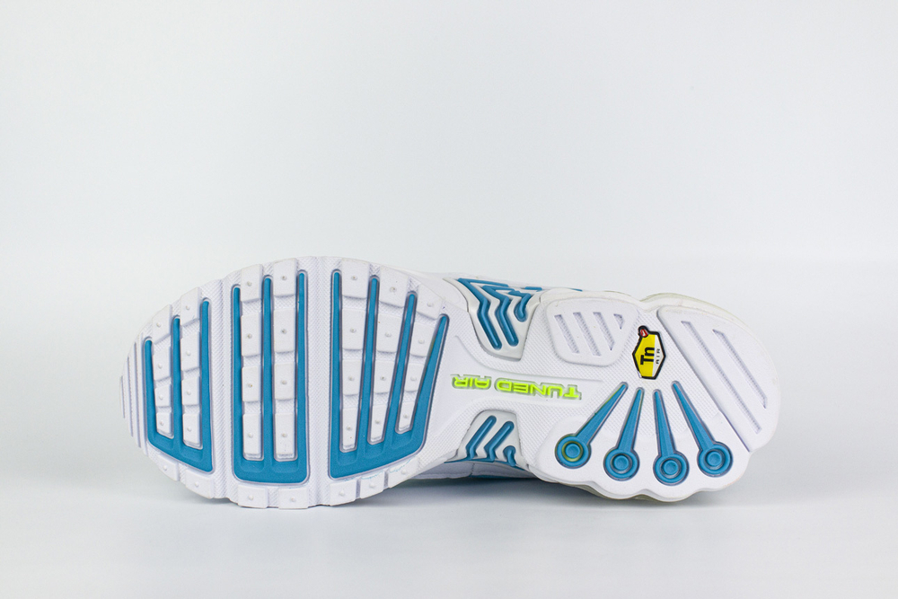 Кроссовки Nike Air Max Plus 3 Tn White / Blue