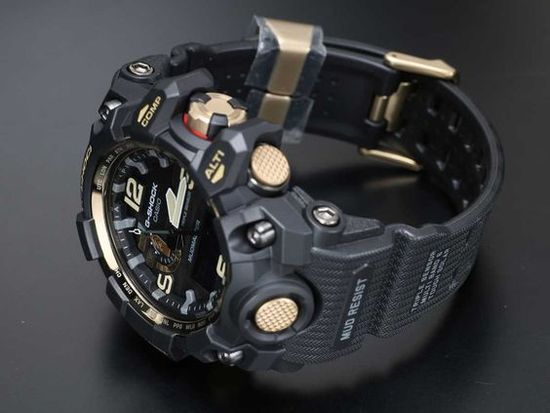 Мужские японские наручные часы Casio G-Shock Mudmaster GWG-1000GB-1A