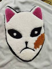 Anime xalçası- rəngarəng