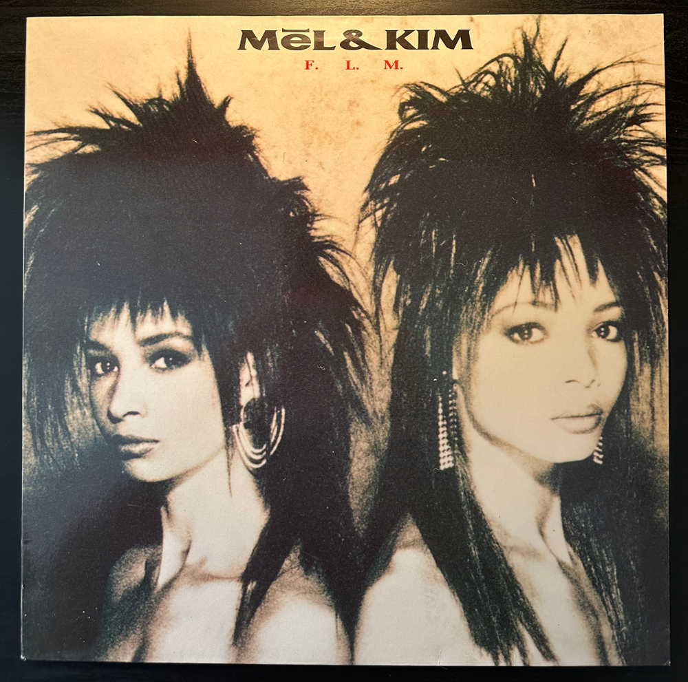 Mel & Kim - F.L.M. (Скандинавия 1987г.)