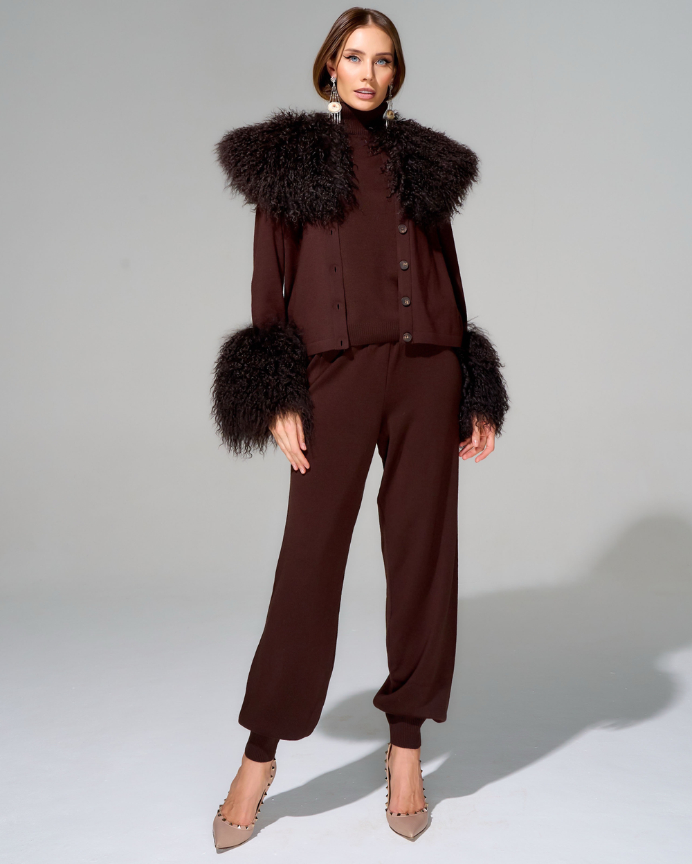 Брючный костюм