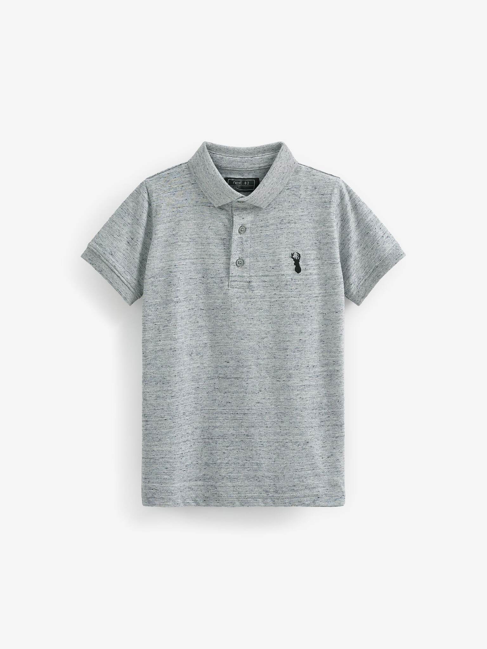 Поло для мальчика Next U76-411, Серый