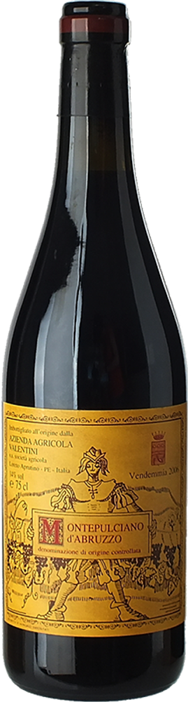 Valentini, &quot;Valentini&quot; Montepulciano d&#39;Abruzzo