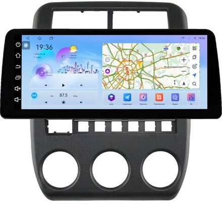 Магнитола для Lada 4x4, Niva Legend, Urban, Bronto 2019-2023+ - FarCar монитор 12.3" 2K QLED на Android 14, TS10, CarPlay, 4G SIM-слот