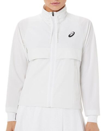 Женская Кофта теннисная Asics Womens Match Jacket - белый