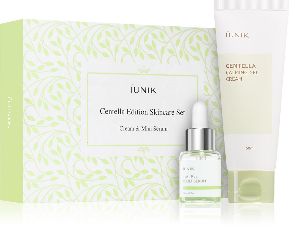 iUnik Centella - подарочный набор (для успокоения и укрепления чувствительной кожи) /       / GTIN 8809728080019