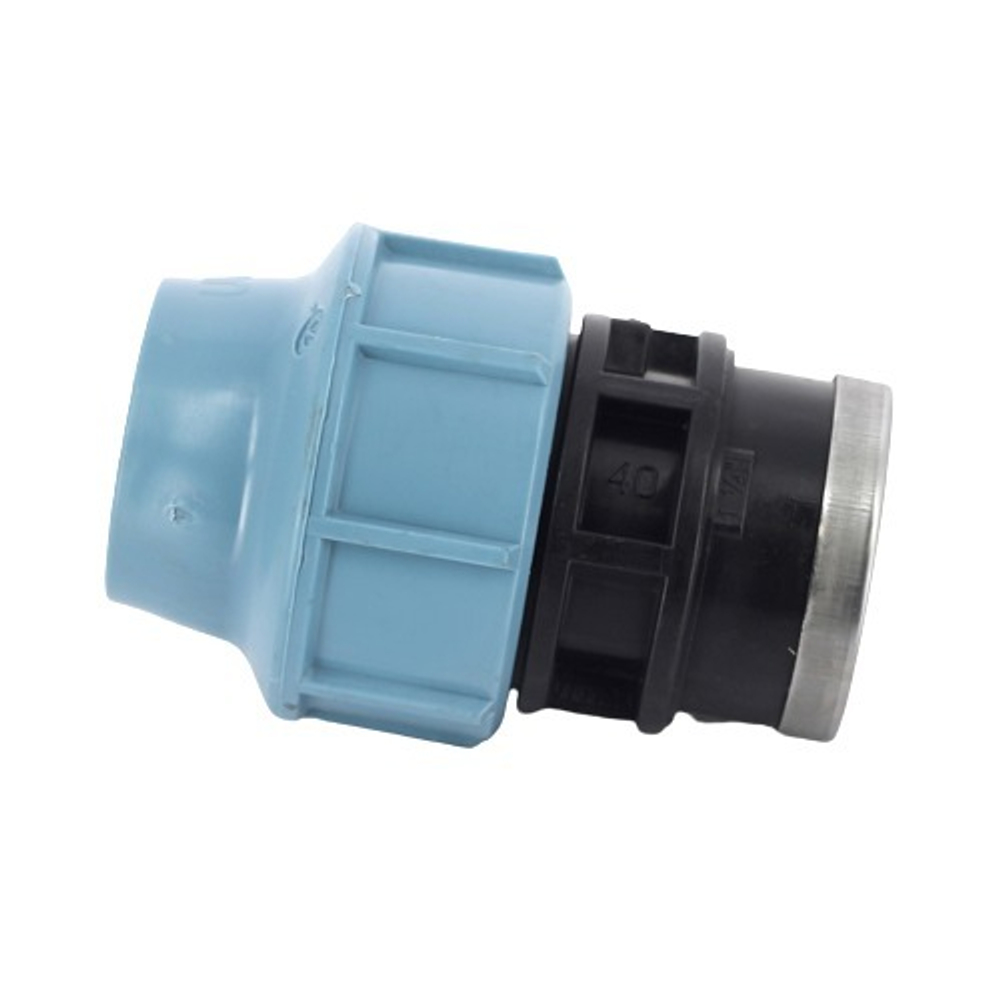 Муфта ПНД ВР 40x1 1/4"