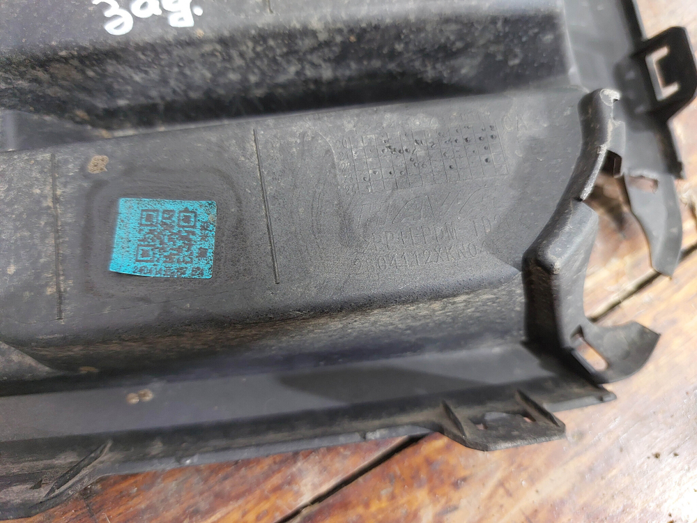 Накладка ПТФ задняя правая Haval Dargo 22-нв Б/У Оригинал 2804112XKN04A