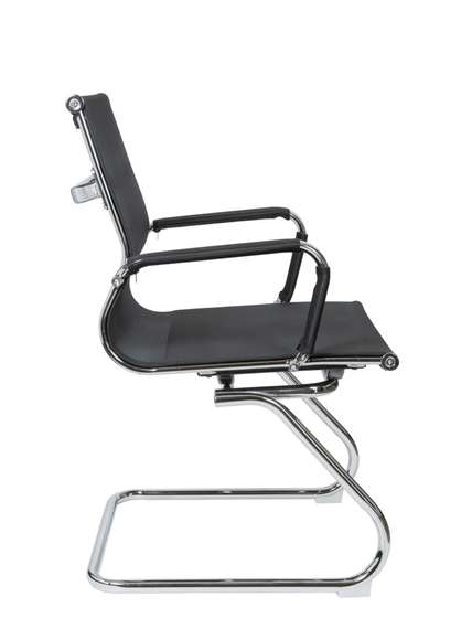 Кресло офисное Норден / Хельмут CF только Москва / УЦЕНКА черная сетка (конференц)