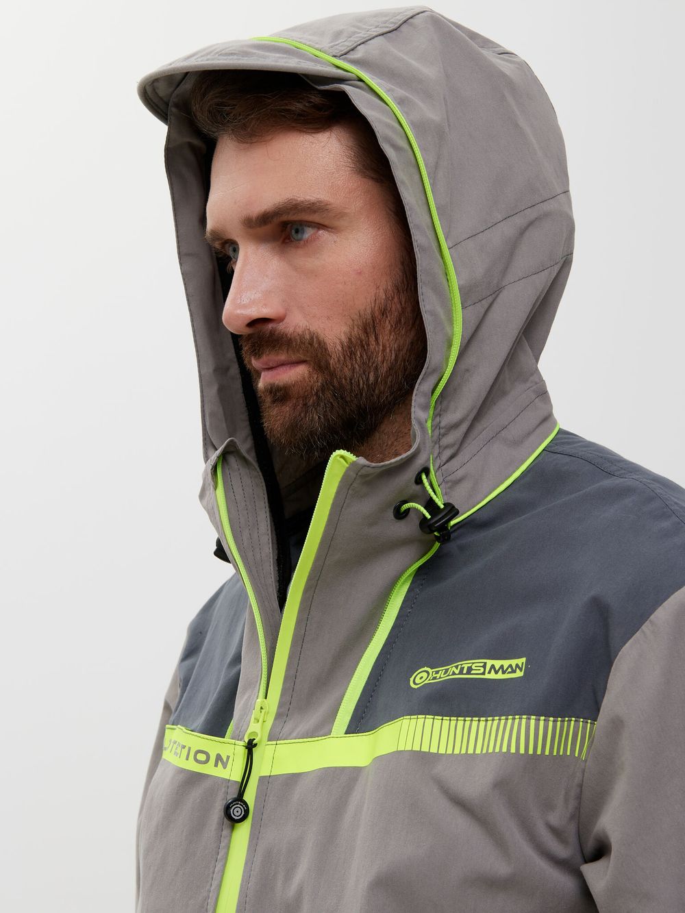 Костюм летний Антигнус-Премиум ткань Ravena Peach Wash цвет Серый