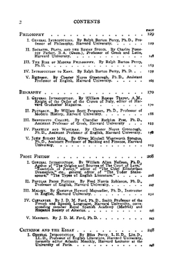 Lectures on the Harvard Classics | William Allan Neilson