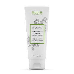 OLLIN PROFESSIONAL Интенсивная маска-реконструктор BIONIKA, 200 мл