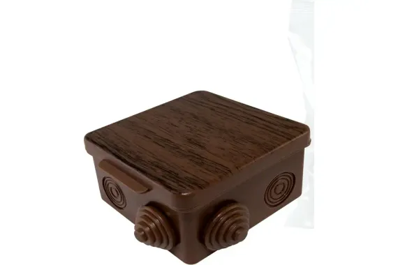 Коробка TDM 100*100*55 о/п IP54 бук 27391