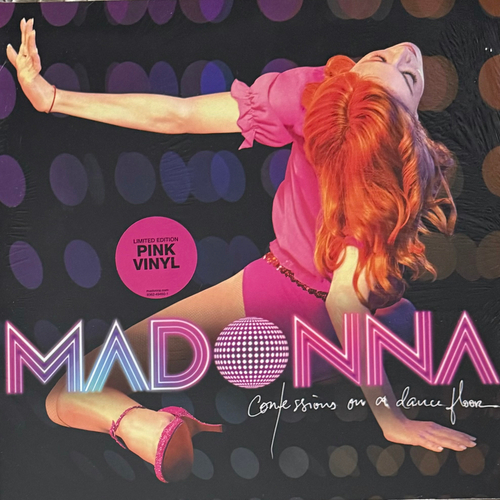 Madonna- Confessions On A Dance Floor 2LP (Европа 2019г.) Pink