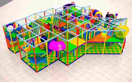 Детский игровой лабиринт «Краски веселья»
