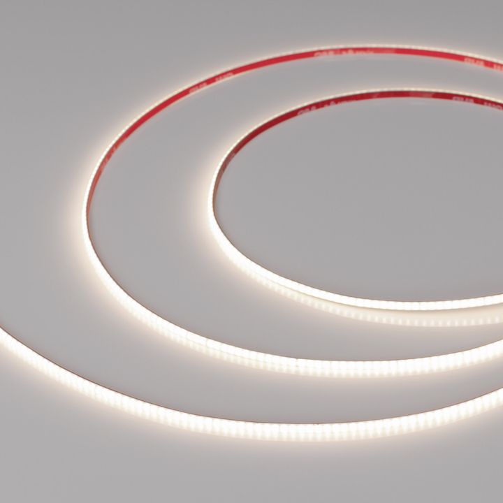 Светодиодная лента Arlight 4,8W/m 400 LED/m CSPSMD дневной белый 5М COB-X400-3mm 24V 039734