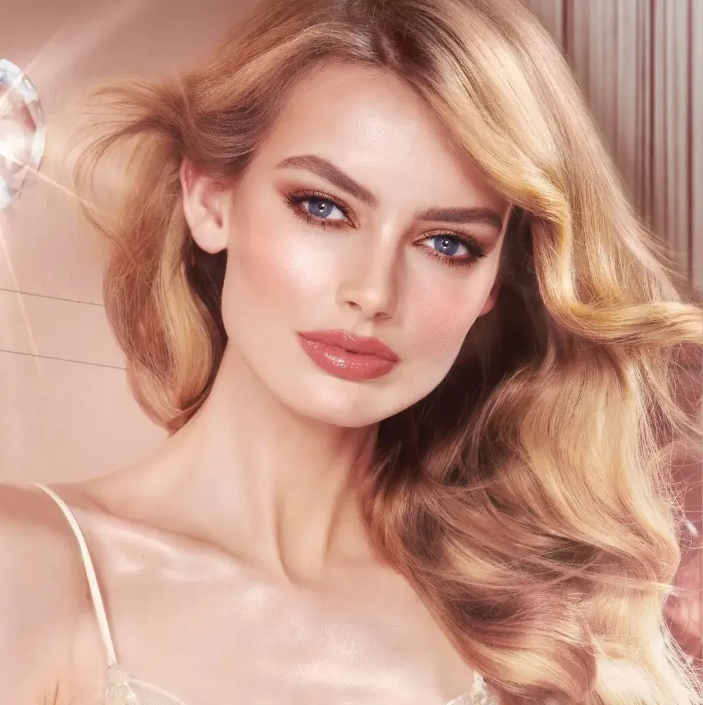 Палетка для контуринга CHARLOTTE TILBURY Mini Filmstar Bronze & Glow - Light To Medium