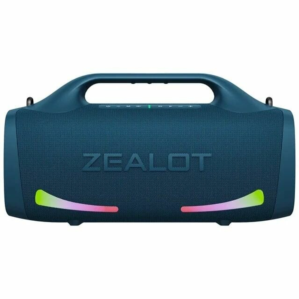 Портативная блютуз колонка Zealot S79  синий