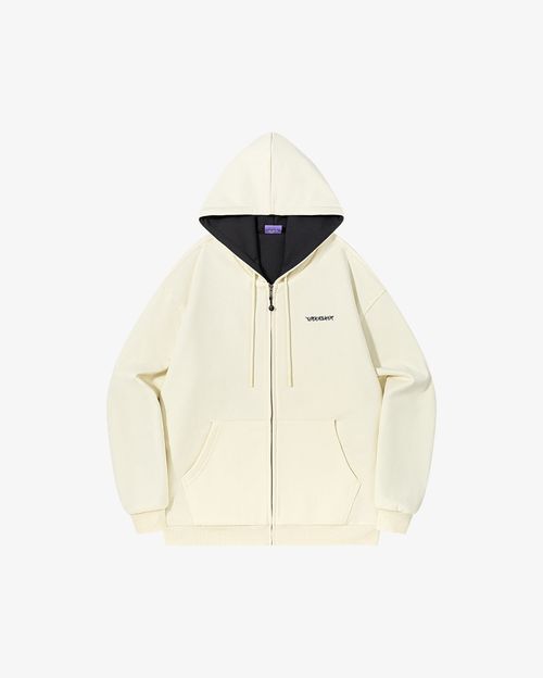 Худи Ymkashix Zip HTF  бежевый/графитовый