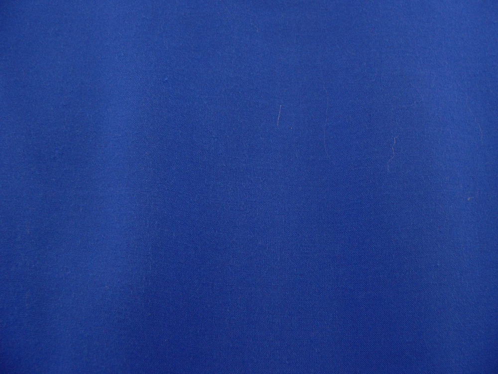 Ткань Шелк-хлопок синий арт. 326180