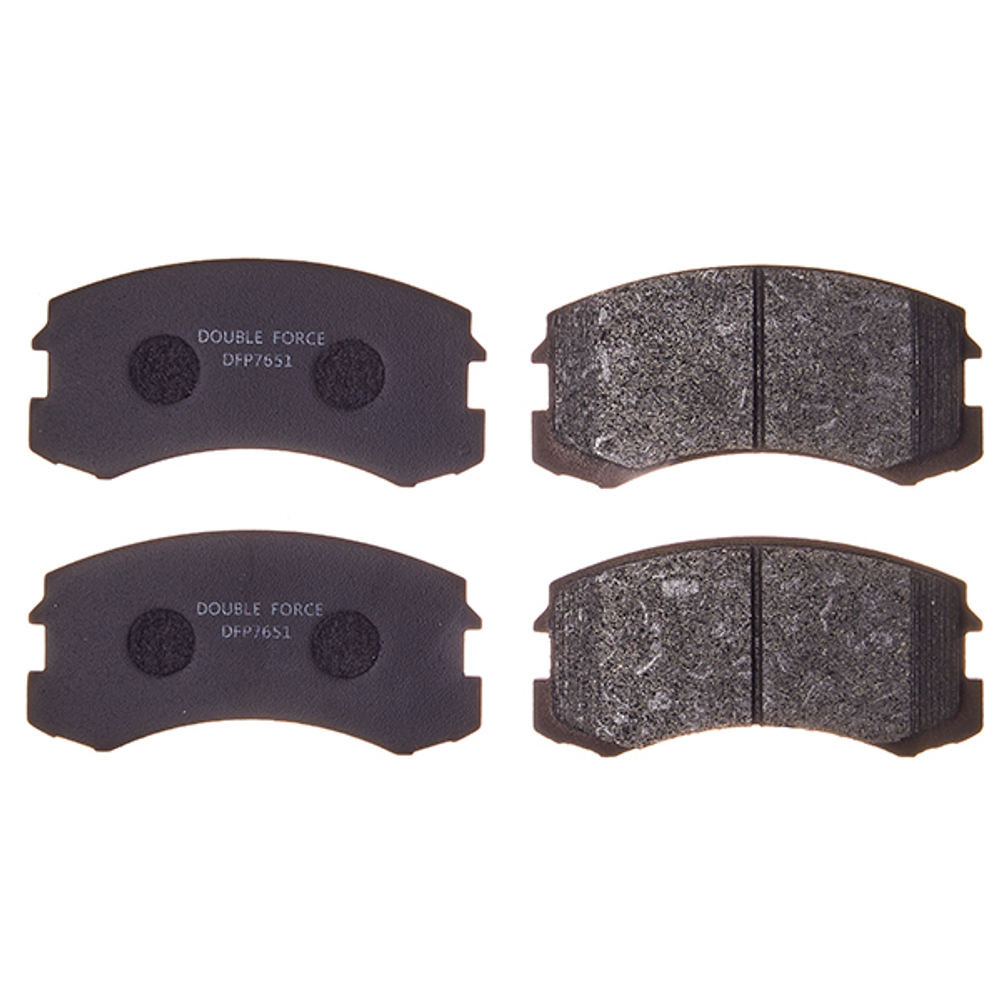 Колодки тормозные дисковые Double Force DFP7651