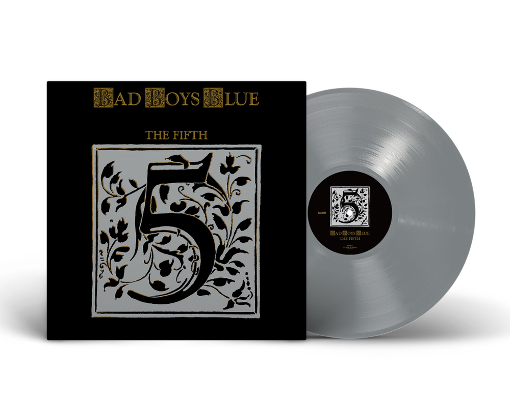 LP: Bad Boys Blue – «The Fifth» (1989/2024) [Silver Vinyl]