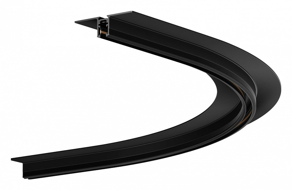 Соединитель радиусный для трека встраиваемого Maytoni Technical Levity TRA184-R600-12B