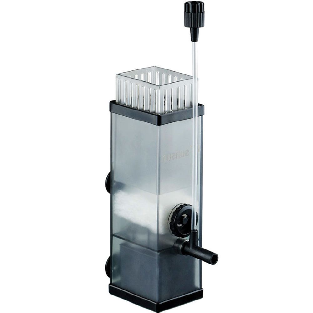 Фильтр-скиммер внутренний с регулятором потока воды и воздуха, 3W (300л/ч,акв. до 60л) (шт.)