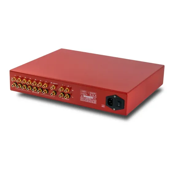 Fezz Audio Sagita Burning Red