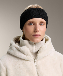 Oysho Флисовая повязка на голову, черный