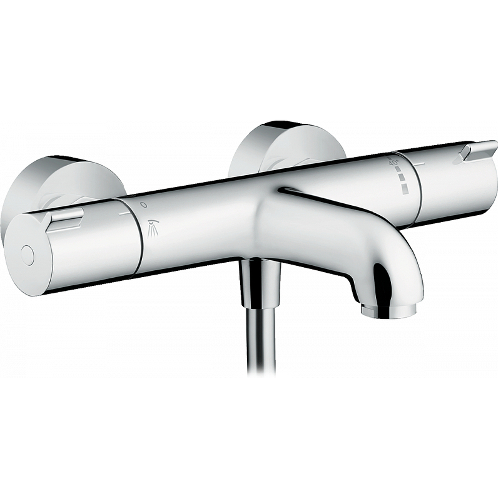Смеситель для ванны Hansgrohe Ecostat 1001 CL 13201000 с термостатом хром