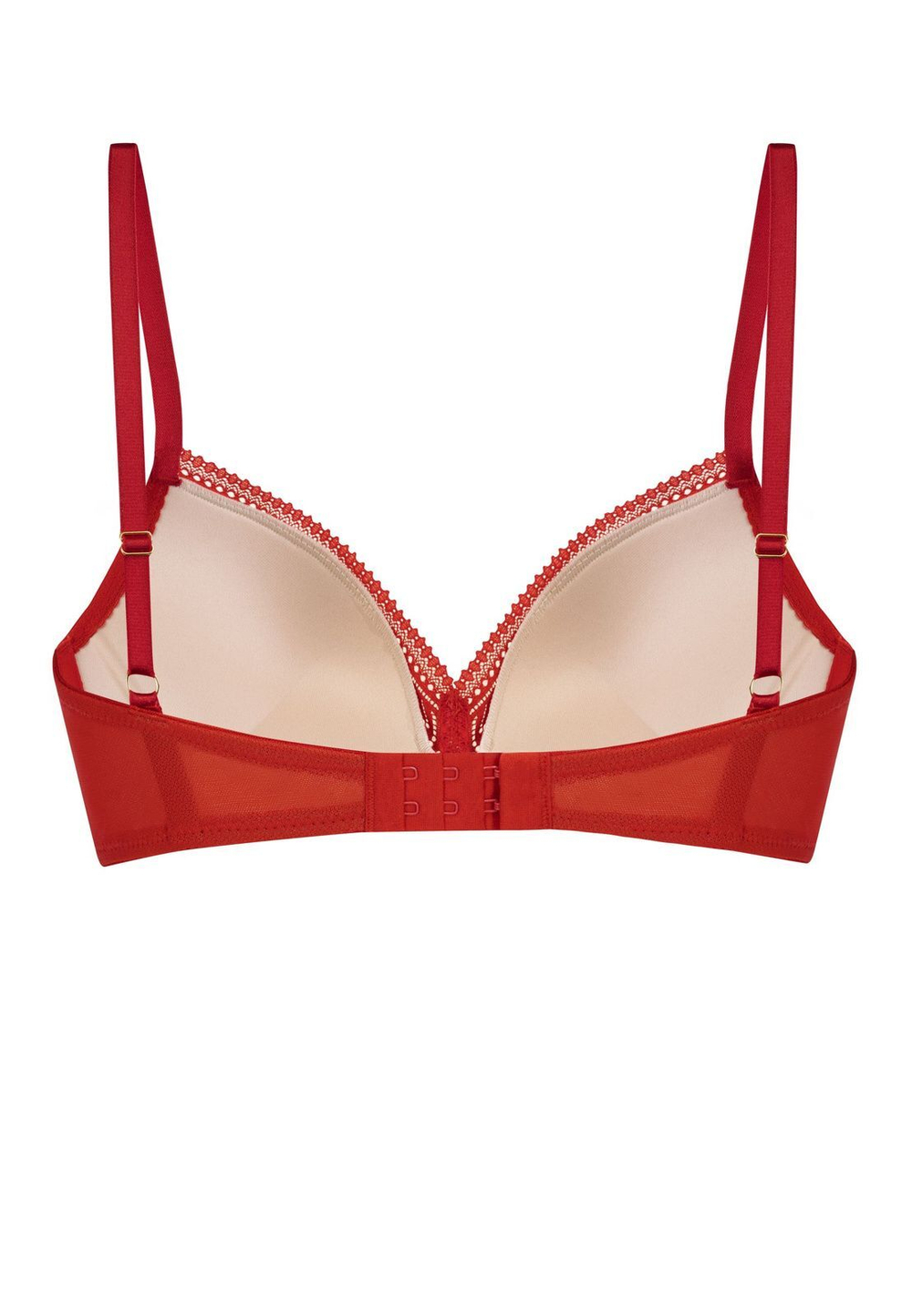 Супер пуш-ап бюстгальтер Desire (Размер: 75D) (Цвет: красный)