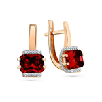 Серьги из золота 585 пробы