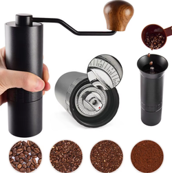 Портативная ручная кофемолка
