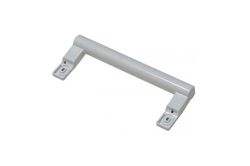 Ручка для холодильника Атлант прямая, ручка двери холодильника Atlant 240 мм, 775373400900