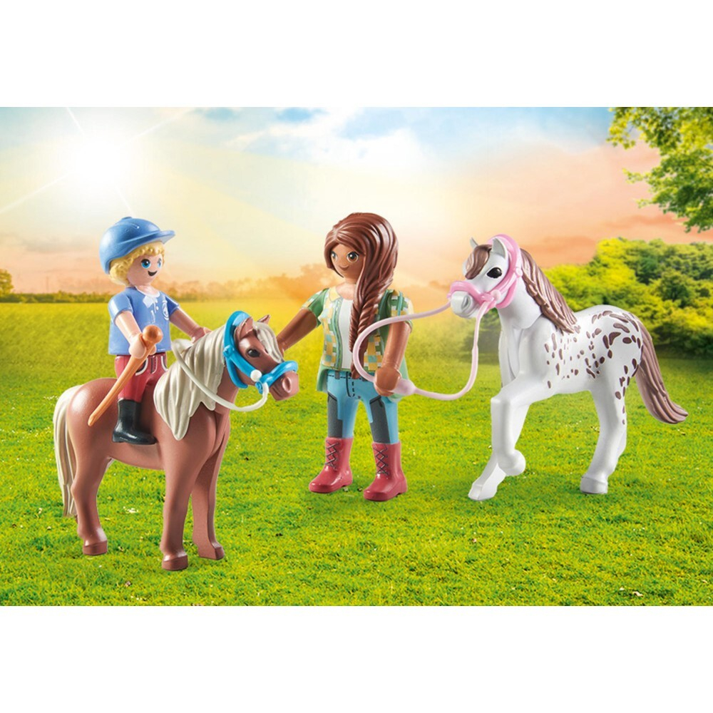 Playmobil - Лошади водопадной конюшни 71494 / артикул   71494  / GTIN 4008789714947