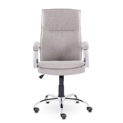 Кресло СН-701 Куба В хром ХДП Ср Moderno 11 (мокко)