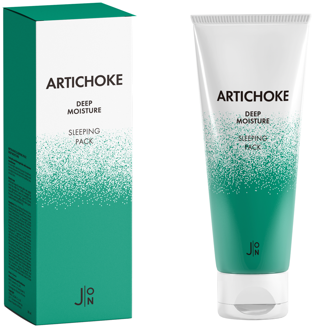 Ночная маска для лица артишок ТМ J: ON Artichoke Deep Moisture Sleeping Pack, 50 гр