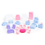 Набор мебели для кукол №5, 21эл. пакет (Полесье)