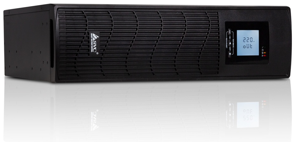 SVC RTU-2KL-LCD черный