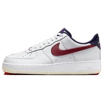 Кроссовки Nike Air FORCE 1 для скейтбординга Низки Белые Летательные аппараты Мужские