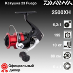 Катушка Daiwa 23 Fuego LT 2500-XH