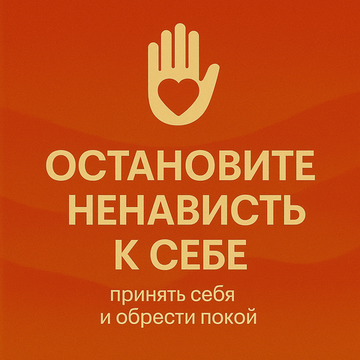 Остановите ненависть к себе